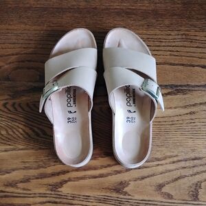 Almina Nubuck Birkenstock Papillio